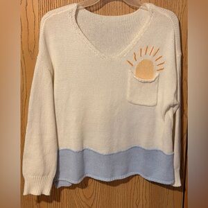 Vintage Pocket Full Of Sunshine Pullover